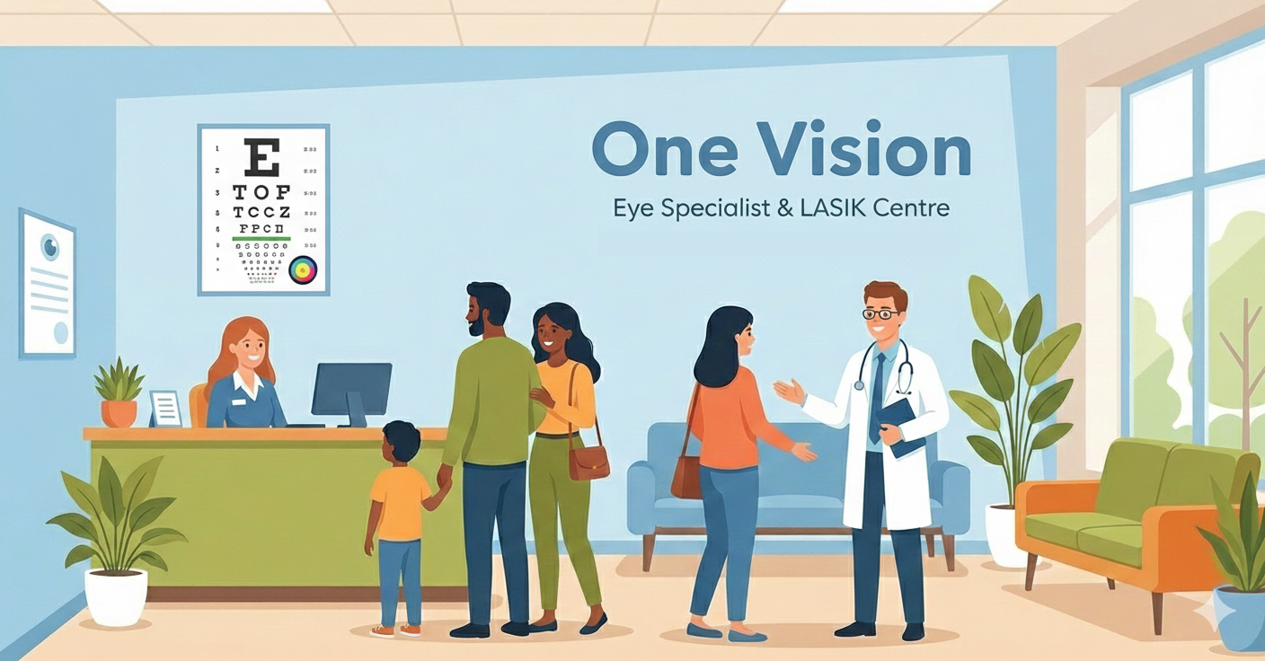 2d illustration of One Vision Eye Specialist & LASIK Centre
