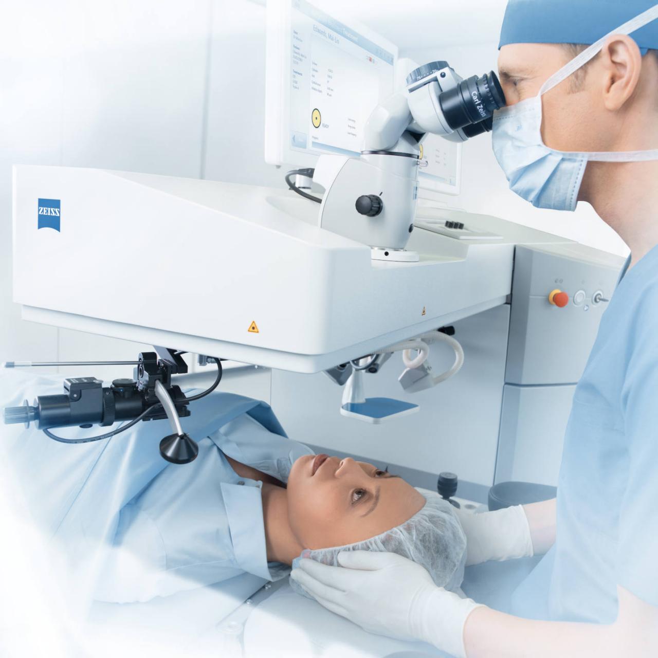 TransPRK (No-Touch Laser Vision Correction)